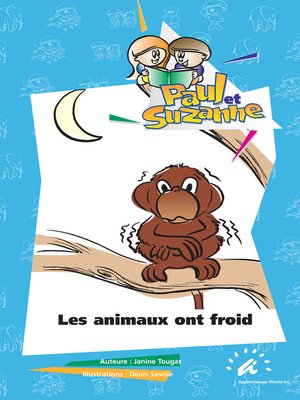 cover image of Les animaux ont froid